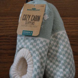 Cozy Cabin slippers
